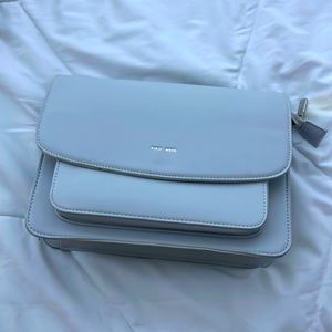 Pixie wood crossbody